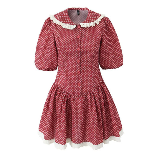 Levoire | Chaussures de printemps contemporaines robe Bordeaux