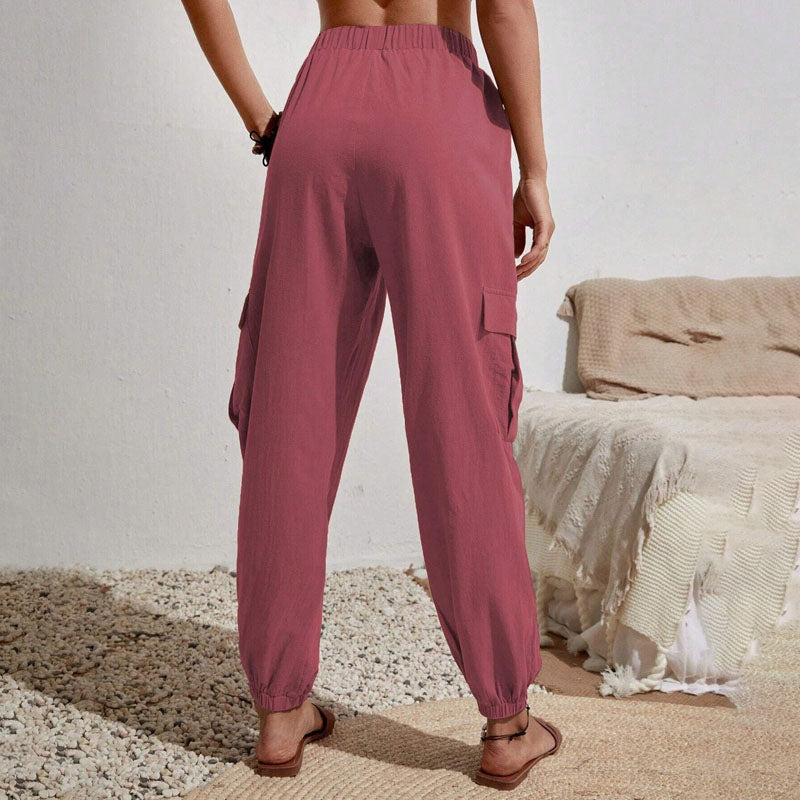Levoire | Pantalons D'Été Colorés Et Légers Pour Femmes