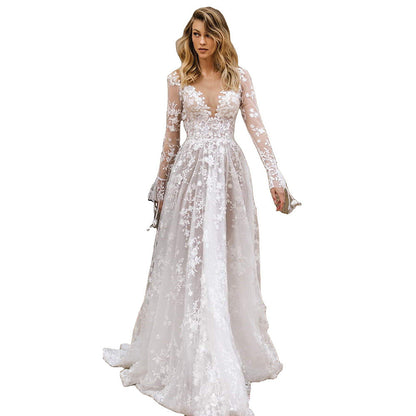 Levoire | Robe de soirée élégante à manches longues