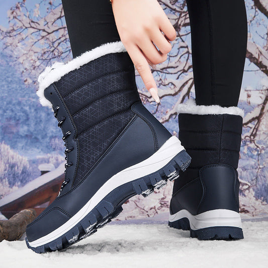 Levoire – Bottes chaudes pour femmes pour l'hiver