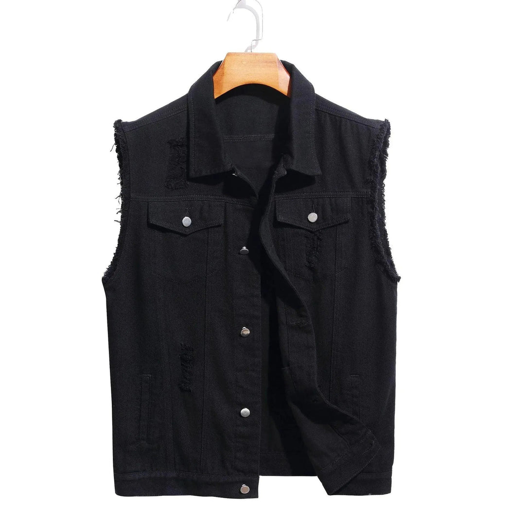 Levoire | Gilet de mode classique Noir
