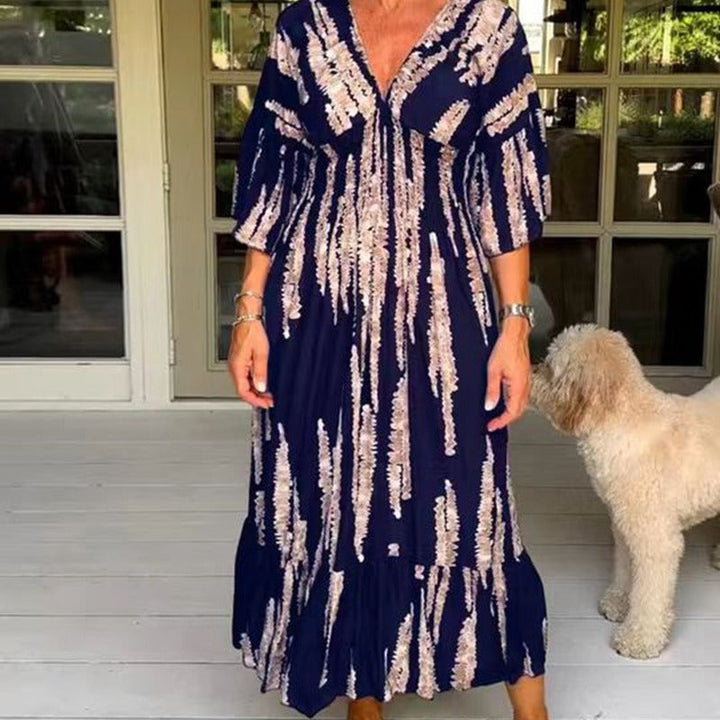 Levoire | Jupe à fleurs pour femmes Robe Fleurs Mi-longue Jupes