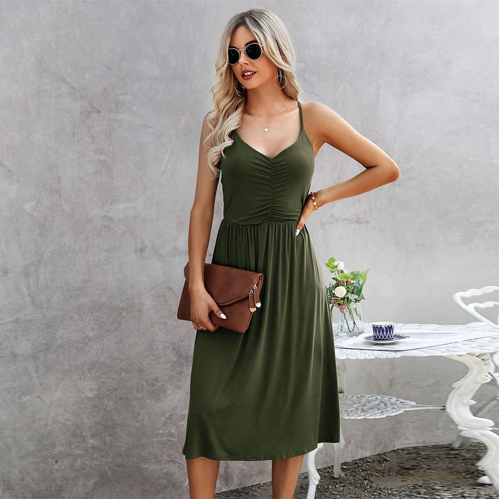 Levoire | Élégante robe polyvalente à ligne A de tempérament