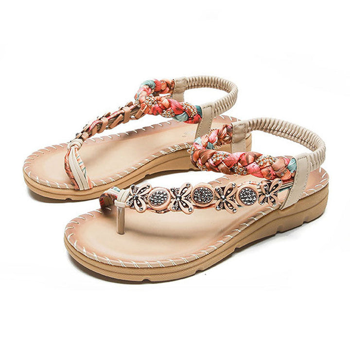 Levoire | Chaussures Pointues Confortables Abricot