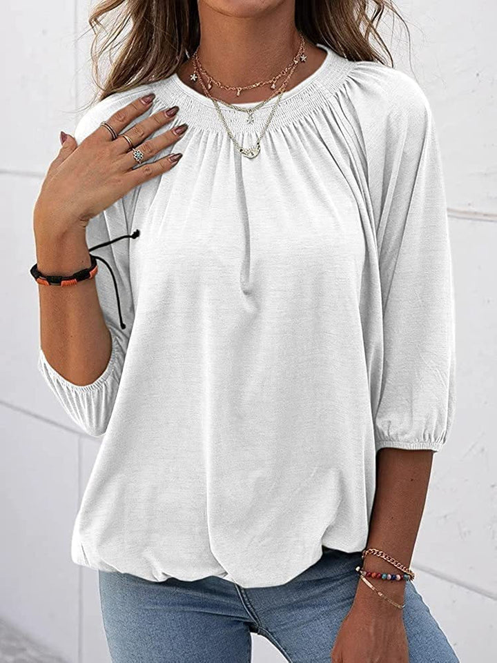 Levoire | Blouse Élégante Avec Manches En Aile