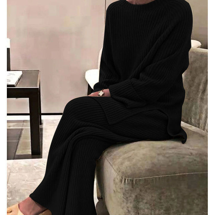 Ensemble en tricot élégant pour femmes avec coupe large Levoire