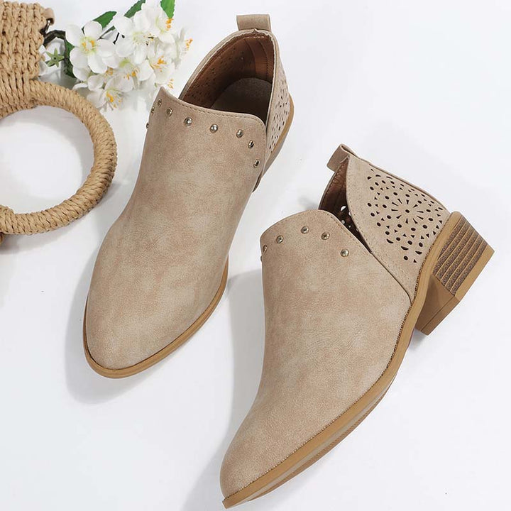 Levoire | Bottines Creuses À Bout Pointu