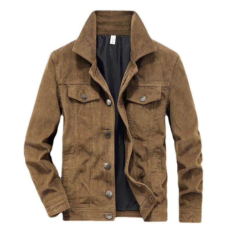 Levoire | Veste Confortable À Manches Longues Khaki