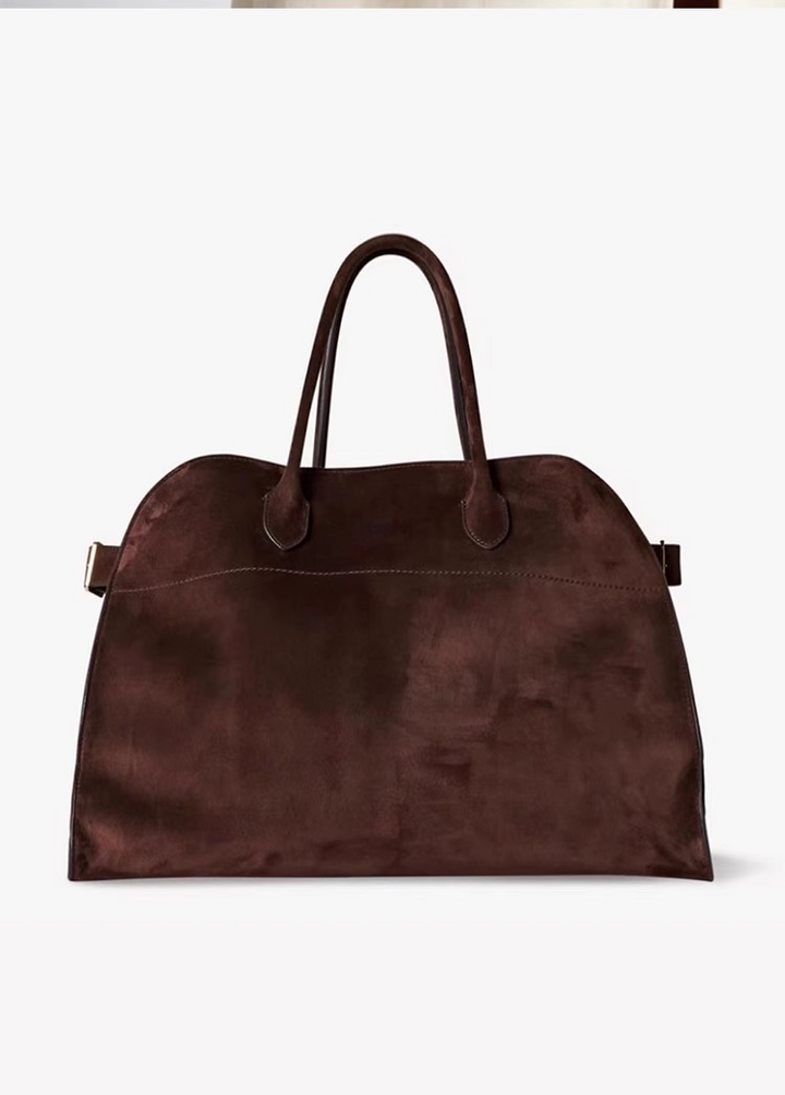 Levoire | Grand Sac De Récolte De Vin Braun velours
