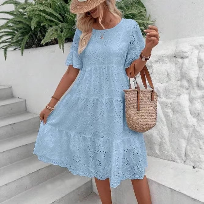 Robe d'été aérienne pour femmes Levoire
