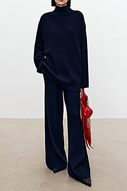 Levoire | VÊTEMENT À COL ROLL MODE Noir