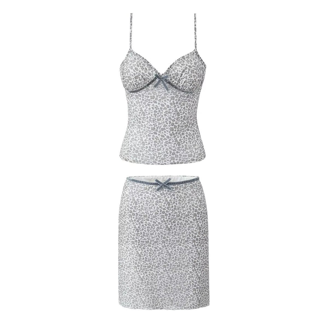 Levoire | Ensemble de jupe en mesh respirant Cami
