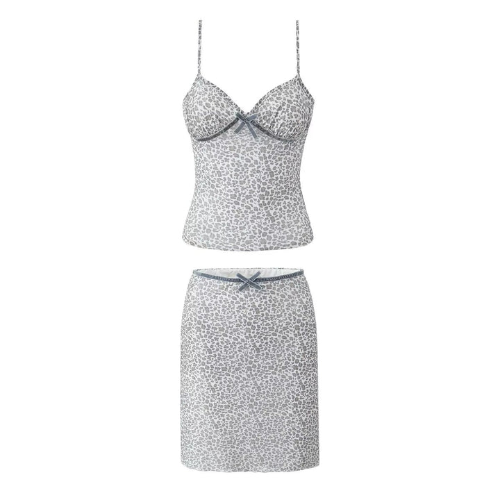 Levoire | Ensemble de jupe en mesh respirant Cami