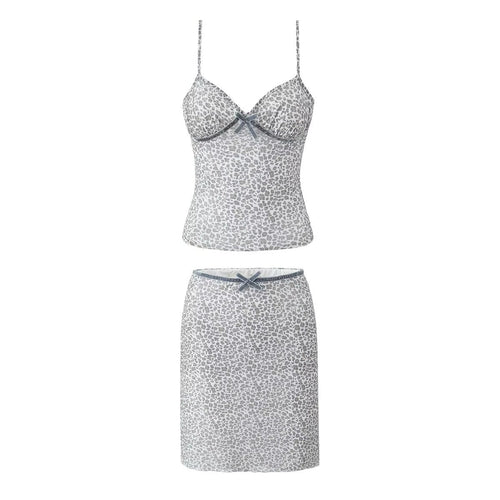 Levoire | Ensemble de jupe en mesh respirant Cami