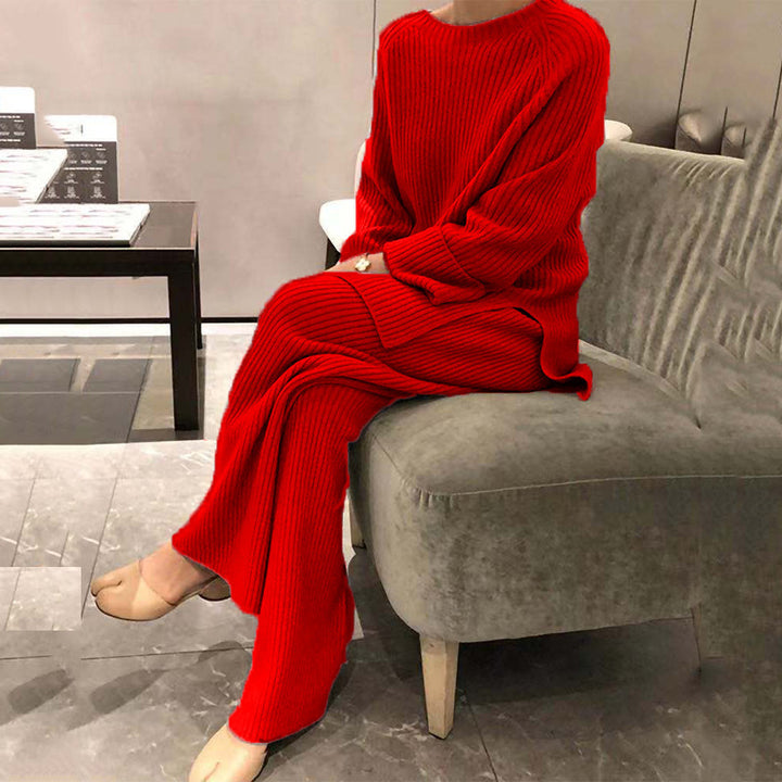 Ensemble en tricot élégant pour femmes avec coupe large Levoire