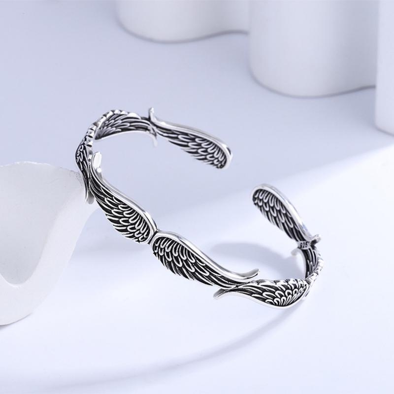 Levoire | Bracelet Avec Ailes D'Ange