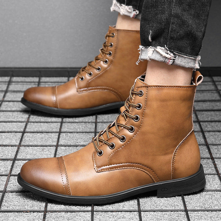 Levoire | Bottes Nilkkurit Aito Nahka