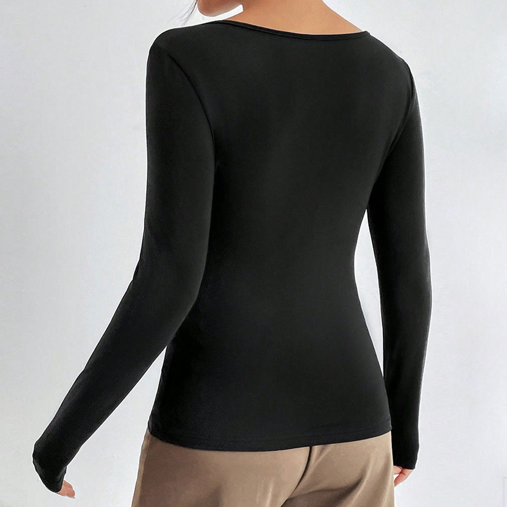 Body femme avec décolleté V séduisant et bretelles sophistiquées Levoire