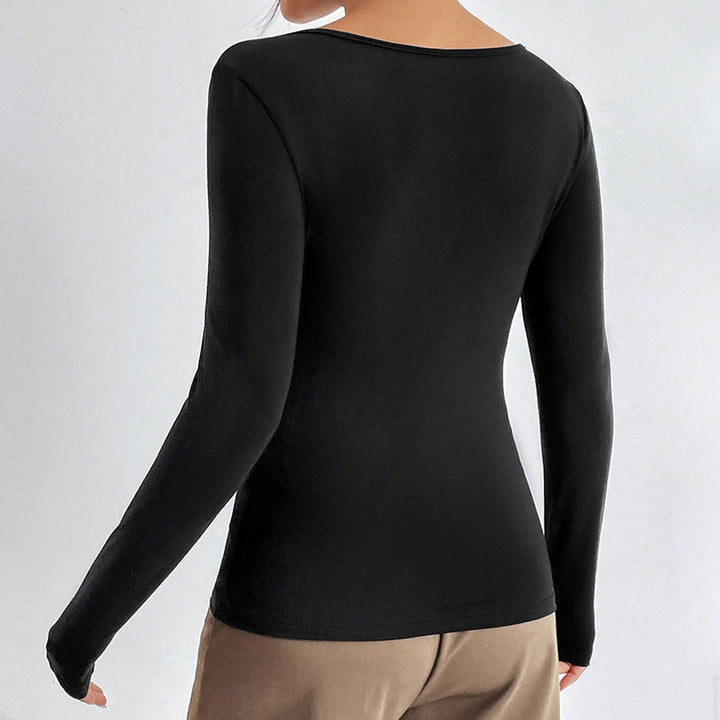 Body femme avec décolleté en V séduisant et bretelles sophistiquées Levoire