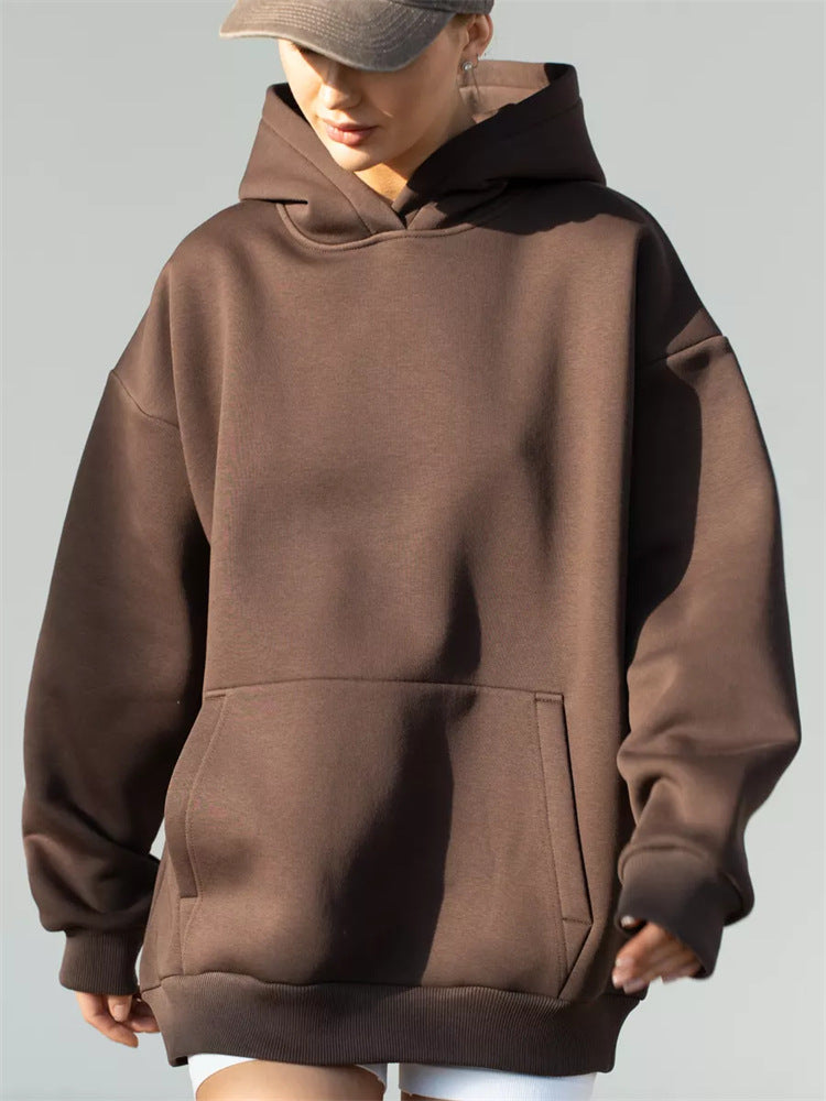 Levoire | Rennot loose sweater Braun
