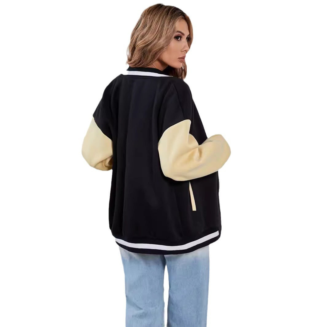 Veste de sport pour femmes avec des couleurs tendance et une coupe décontractée Levoire