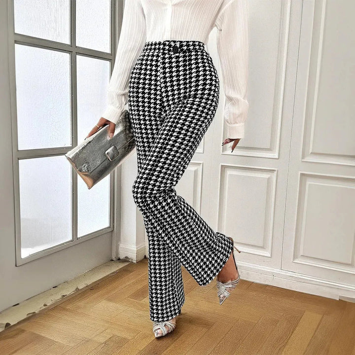 Levoire | Pantalons élégants pour femmes Noir