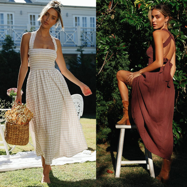 Robe Maxi Femme en Style Boho Levoire
