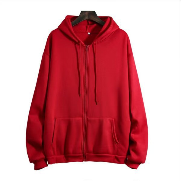 Veste à capuche pour femmes avec zip intégral et poches kangourou pratiques Levoire