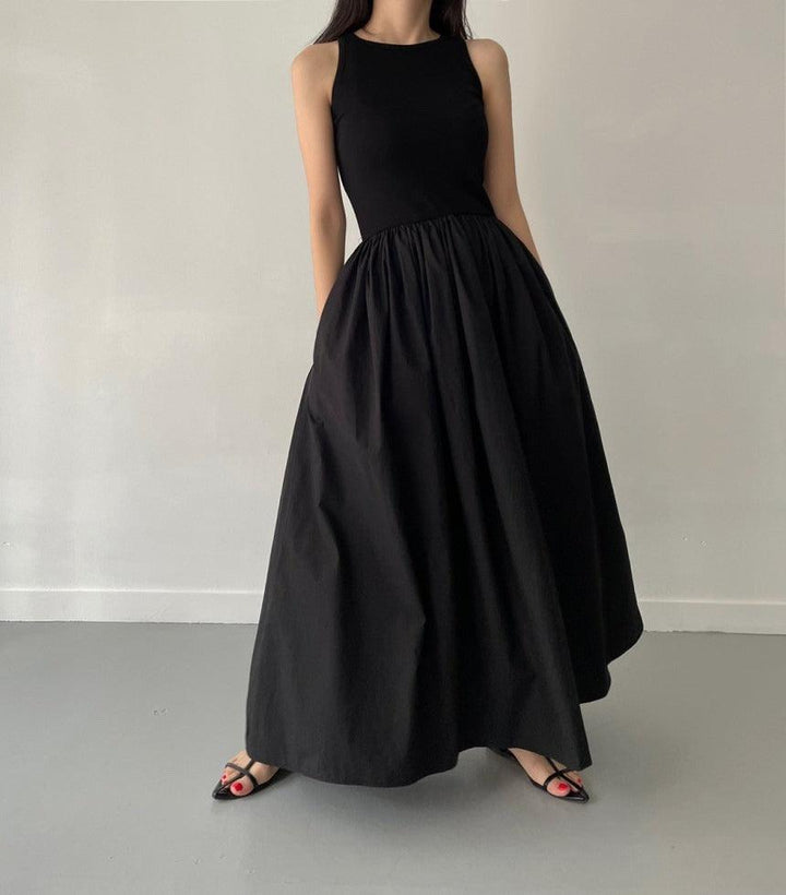 Levoire | Robe élégante avec col rond