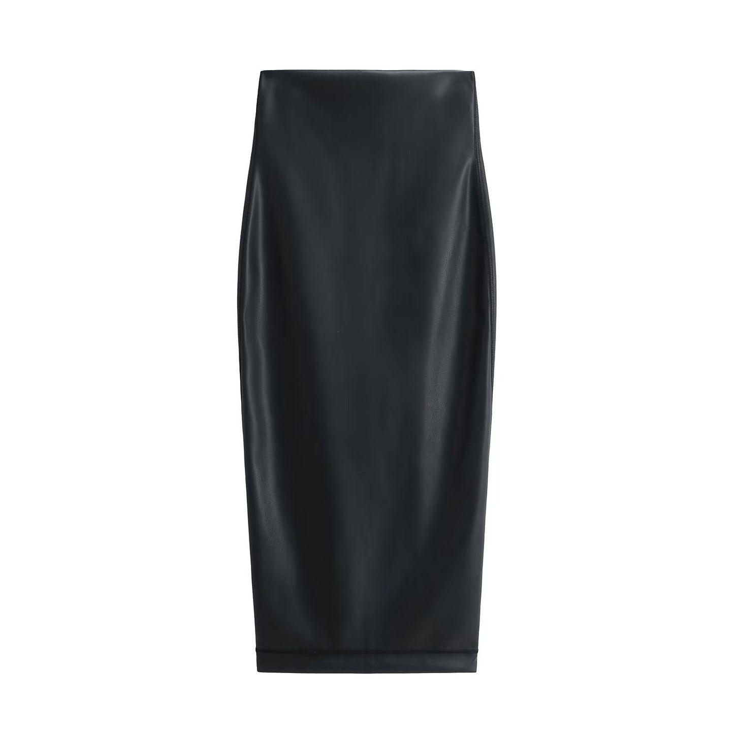 Levoire | Chic Printemps Jupe Longue Ouverte noir