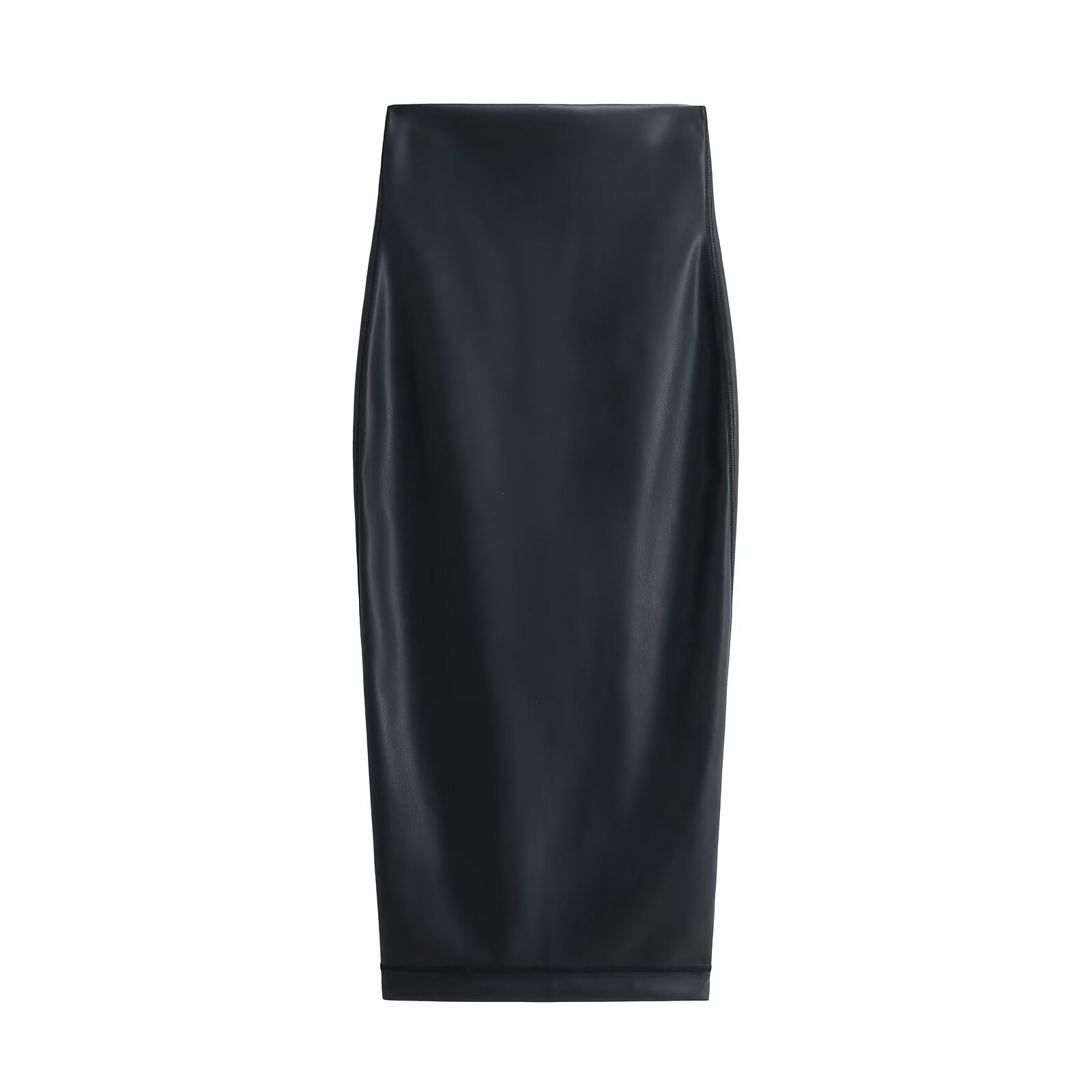 Levoire | Chic Printemps Jupe Longue Ouverte noir