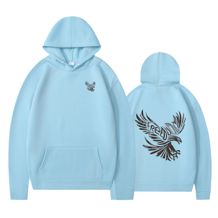 Haut de survêtement pour femmes avec un design d'aigle iconique et une doublure intérieure douce Levoire