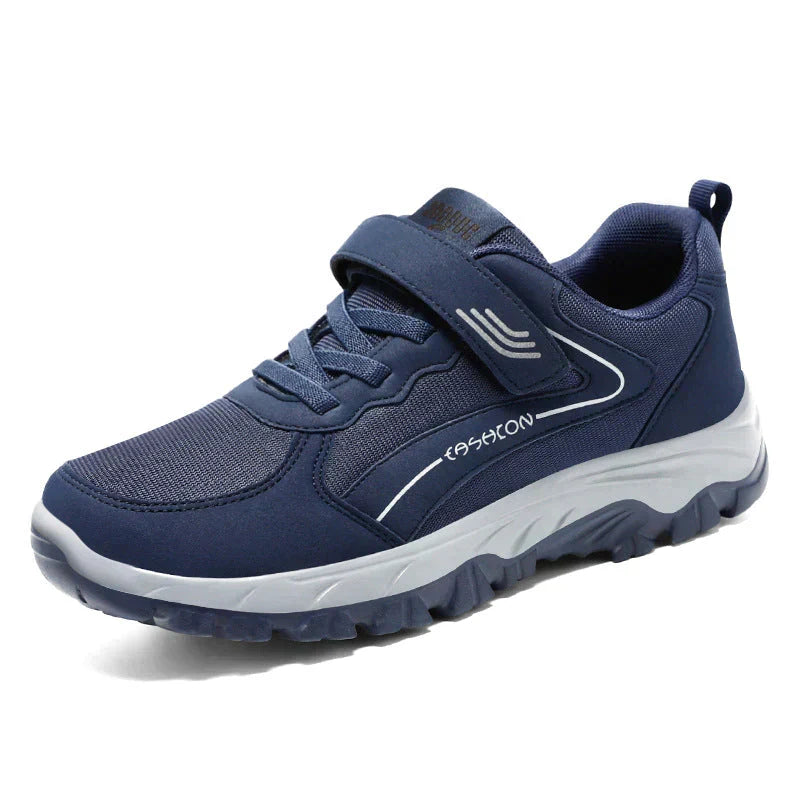 Levoire | Bottes De Randonnée Confortables À Glissière Bleu