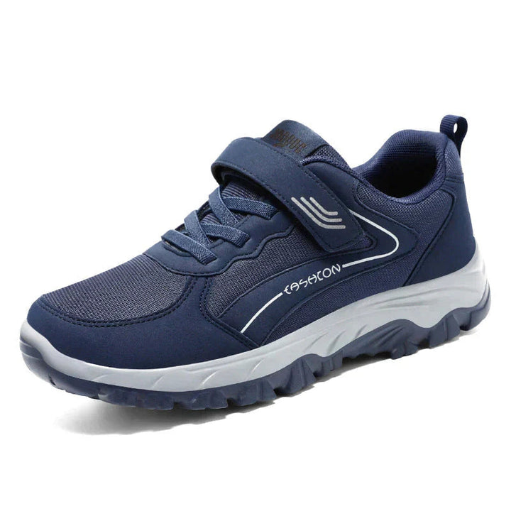 Levoire | Bottes De Randonnée Confortables À Glissière Bleu