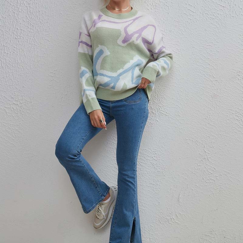 Levoire | Décontracté À Blocs De Couleurs