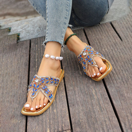 Levoire | Chaussons De Luxe En Cristal Pour Femmes