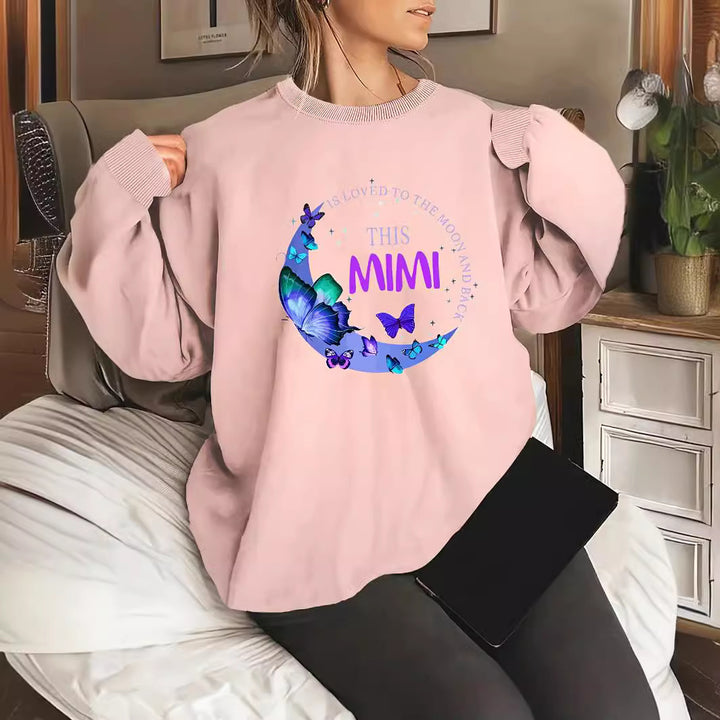 Sweat-shirt graphique femme Levoire