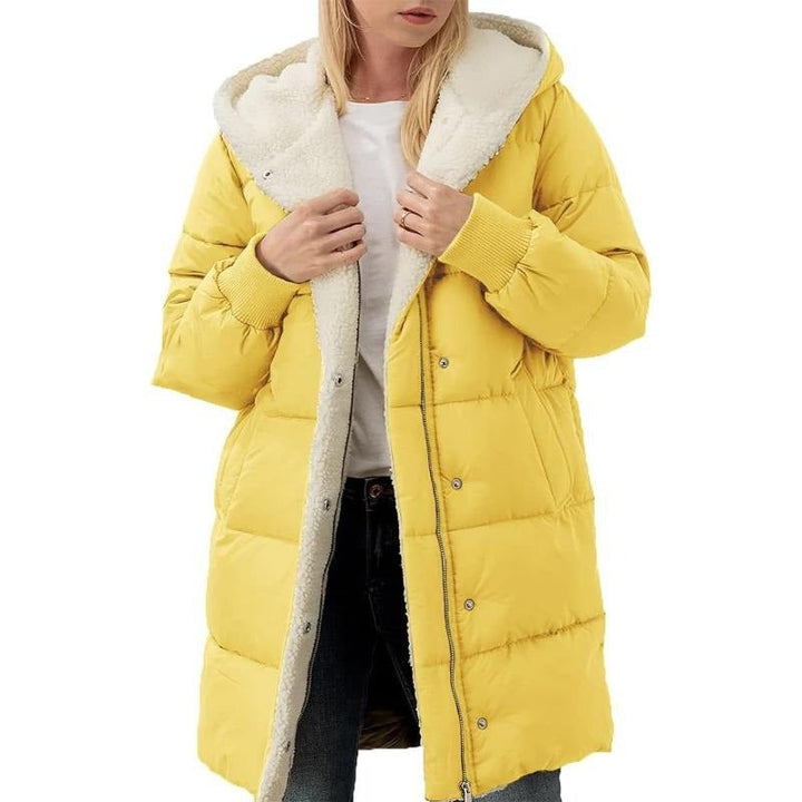 Levoire | Veste en velours en coton Jaune