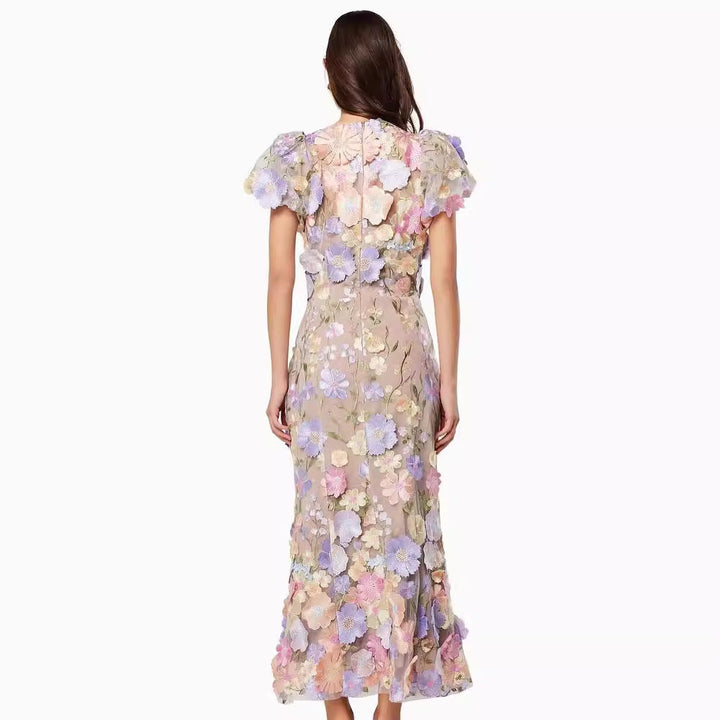 Levoire | Robe longue élégante Bodycon jupe