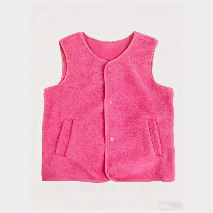 Gilet pour femmes en peluche douce Levoire