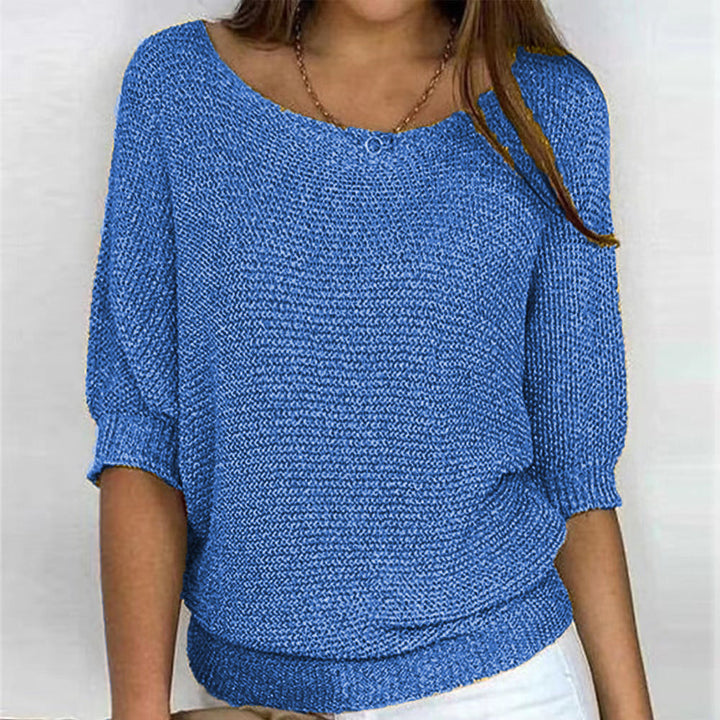 Levoire | Pull Stilet Bleu