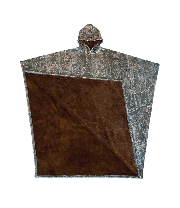 Poncho couverture multifonctionnel pour femmes avec capuche Levoire