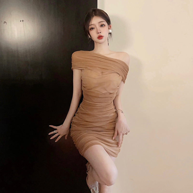 Levoire | Tulle jupe Tulle doublée Fermeture éclair Jupe taille