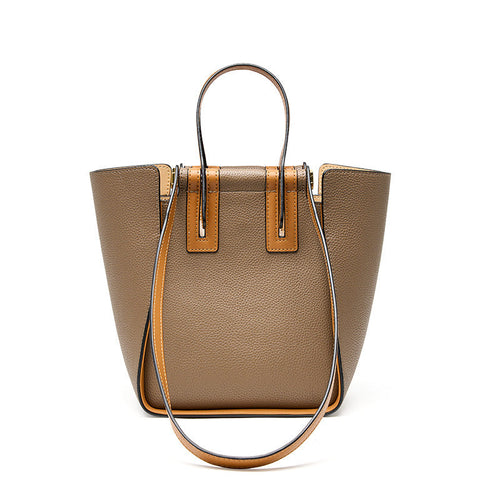 Levoire | Tous Les Sacs De Travail En Cuir Non Combinables Avec Bloc De Couleur