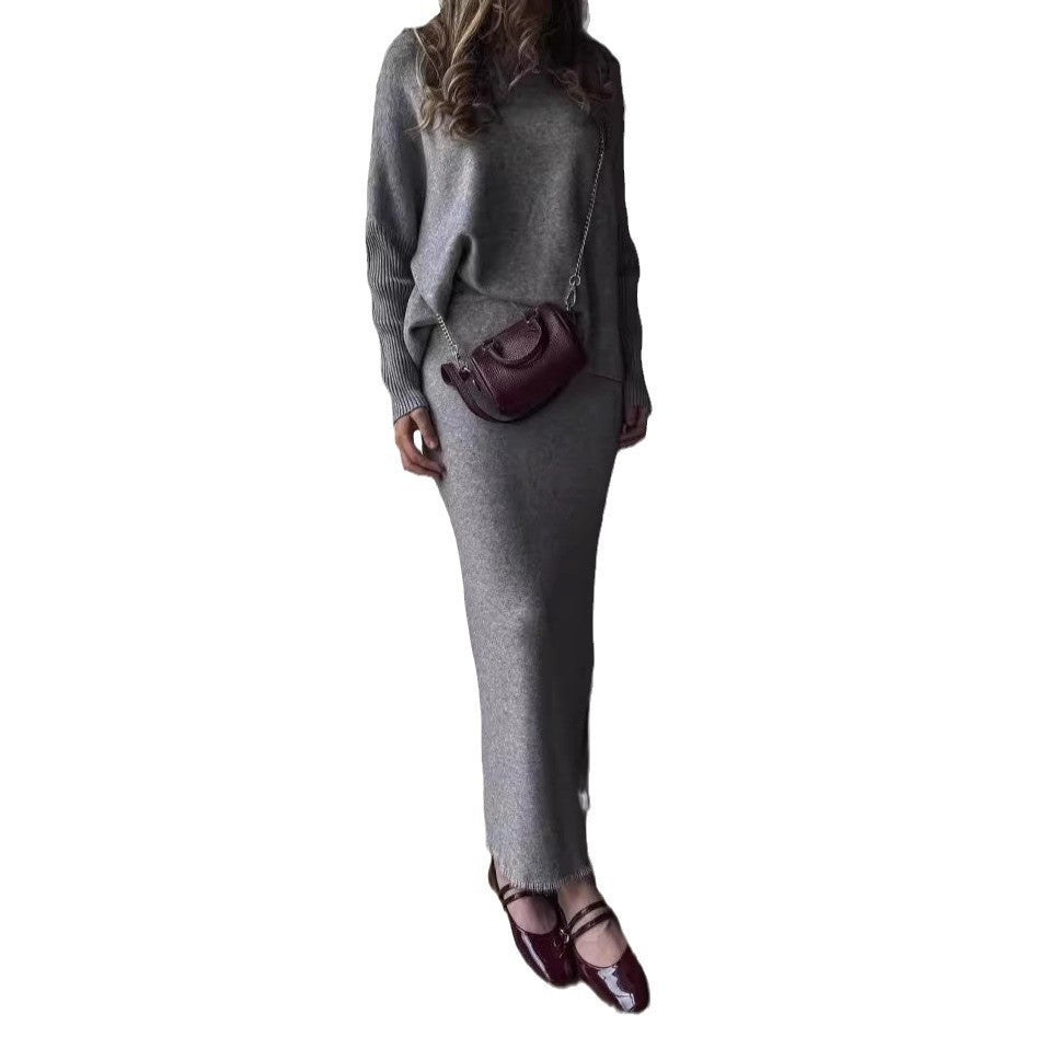 Robe en tricot pour femmes dans une coupe décontractée surdimensionnée Levoire