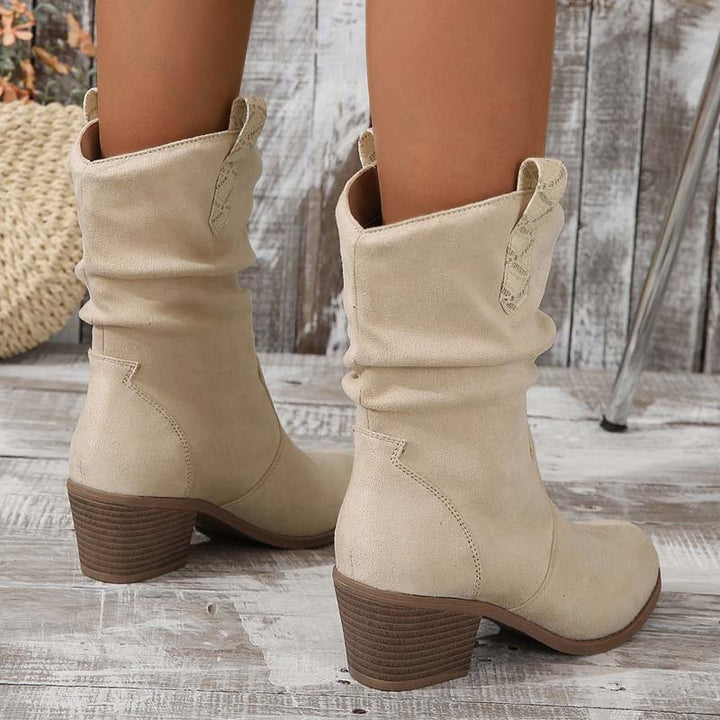 Levoire | Chaussures De Luxe À Talons Hauts Et À Bout Rond Pour Femmes