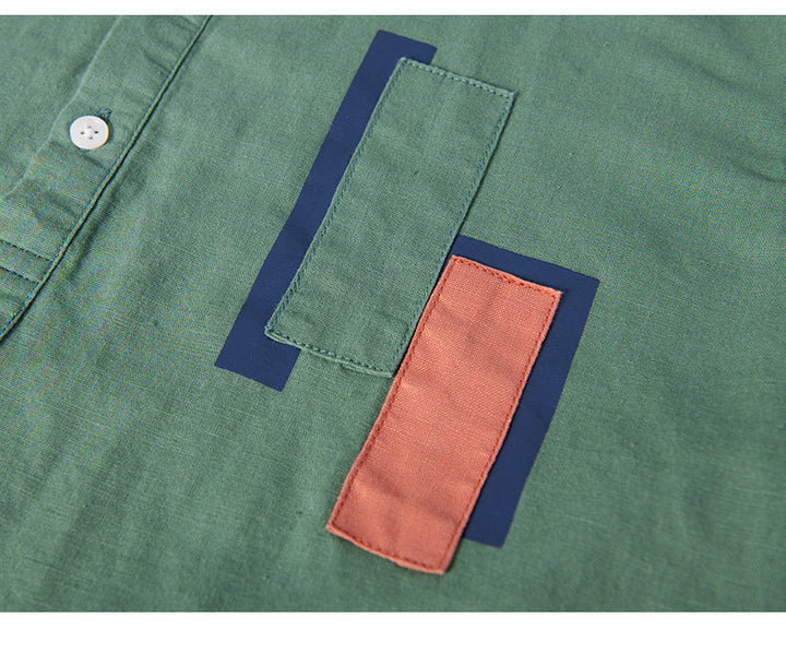 Levoire | Chemise à demi-manches
