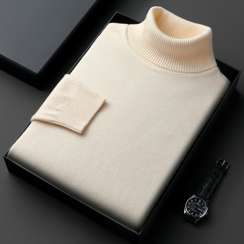 Levoire | Col En Tricot Élégant Pour Plus De Style Et De Confort. Blanc