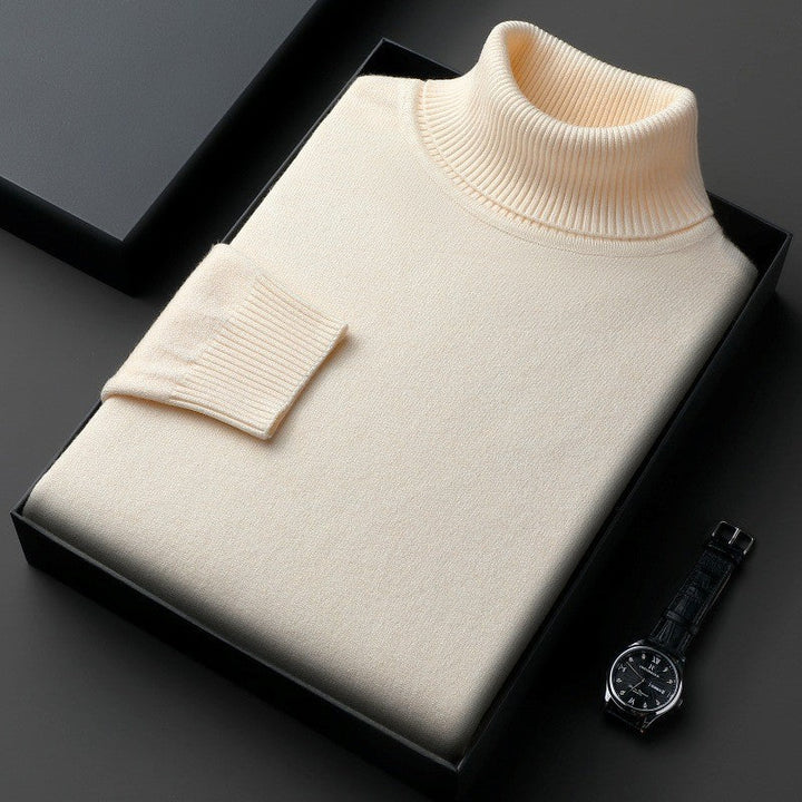Levoire | Col En Tricot Élégant Pour Plus De Style Et De Confort. Blanc