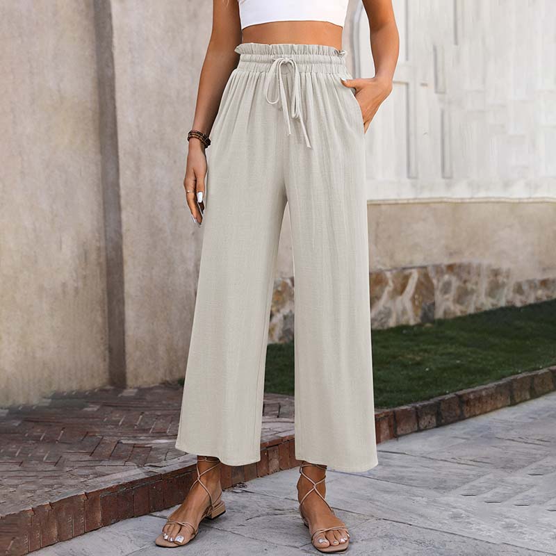 Levoire | Pantalons D'Été Élégants Et Légers Pour Femmes Beige